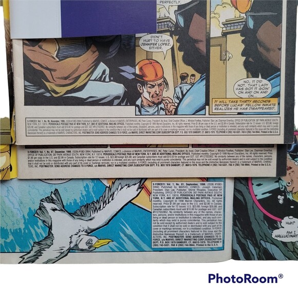XFORCE #81 (1998) #96(1999) #97 (1999) Marvel - Picture 4 of 5